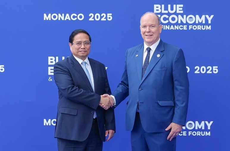 PM Pham Minh Chinh begins activities at UN Ocean Conference